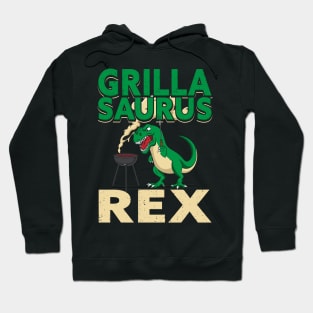 Grilla Saurus Rex Hoodie